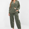  corduroy trousers model 225094 Rue Paris 