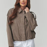  Corduroy jacket model 225690 Makadamia 