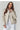  Corduroy jacket model 225692 Makadamia 