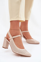  Heel sandals model 226504 Step in style 