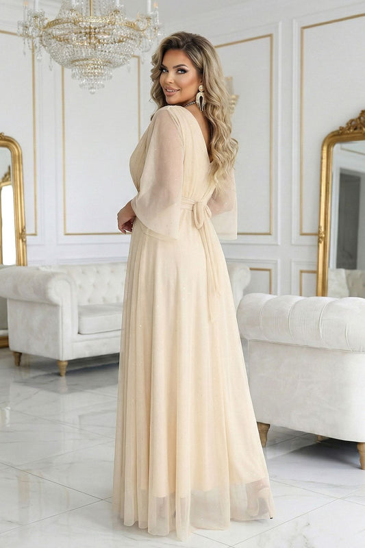  Long dress model 227124 Numoco 