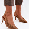 Heel sandals model 227440 Step in style 