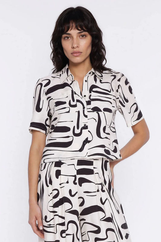  Short sleeve shirt model 228022 Nife 