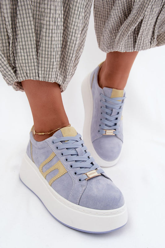  Platform sneakers model 228741 Step in style 