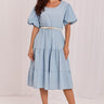  Daydress model 229825 Italy Moda 