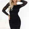 Short dress model 231234 Numoco 