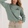  Sweatshirt model 231854 Sublevel 