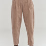  corduroy trousers model 232015 Makadamia 