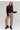  corduroy trousers model 232015 Makadamia 