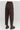  corduroy trousers model 232016 Makadamia 