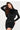  Short dress model 232030 Makadamia 