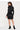  Short dress model 232030 Makadamia 