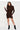  Short dress model 232039 Makadamia 