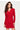  Short dress model 232058 Makadamia 