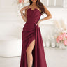  Long dress model 232329 Bicotone 