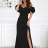  Long dress model 232331 Bicotone 