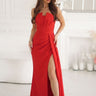  Long dress model 232332 Bicotone 