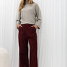  corduroy trousers model 232404 Italy Moda 