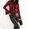 Long sleeve shirt model 232431 Rue Paris 