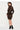  Short dress model 232512 Makadamia 