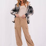  corduroy trousers model 232537 Factory Price 