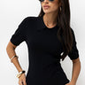  Short sleeve sweater model 232583 Factory Price 