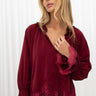  Blouse model 232757 Italy Moda 