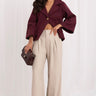  Women trousers model 232768 Italy Moda 
