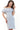  Cocktail dress model 117525 awama 