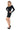  Short dress model 134579 PeeKaBoo 