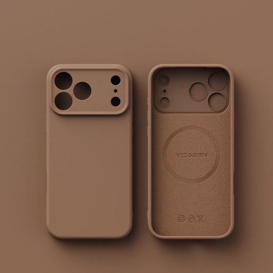 Liquid Silicone Magnetic Phone Case  